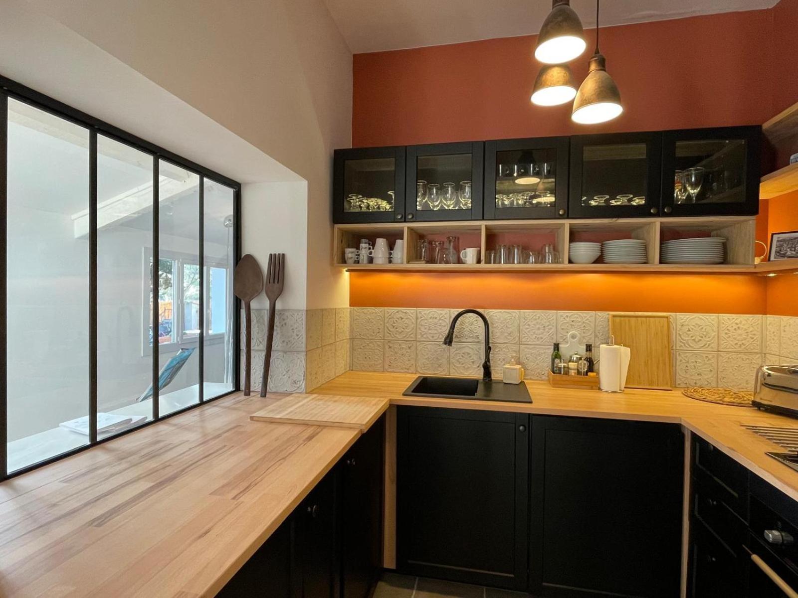 La Solane - Grande Maison Sous Les Pins Six-Fours-les-Plages Exterior foto