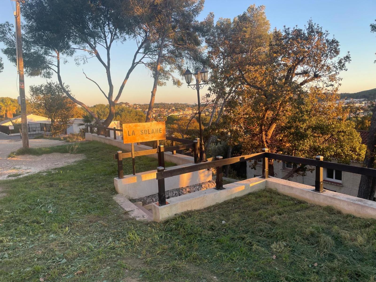 La Solane - Grande Maison Sous Les Pins Six-Fours-les-Plages Exterior foto