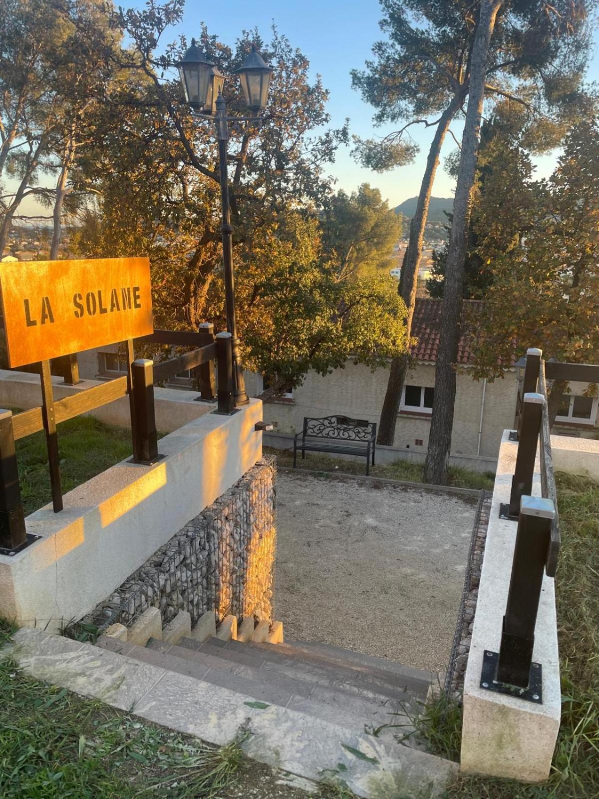La Solane - Grande Maison Sous Les Pins Six-Fours-les-Plages Exterior foto