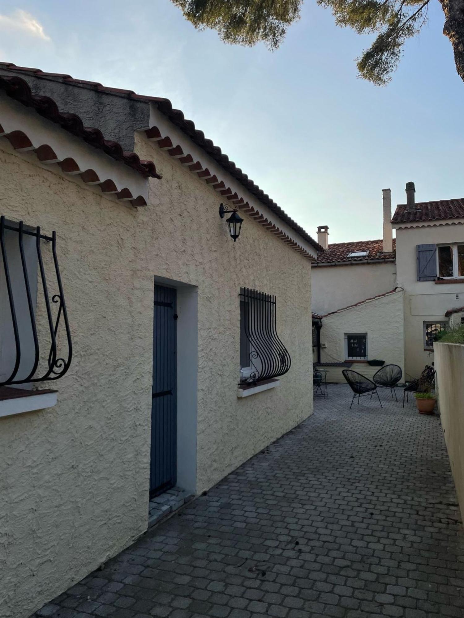 La Solane - Grande Maison Sous Les Pins Six-Fours-les-Plages Exterior foto