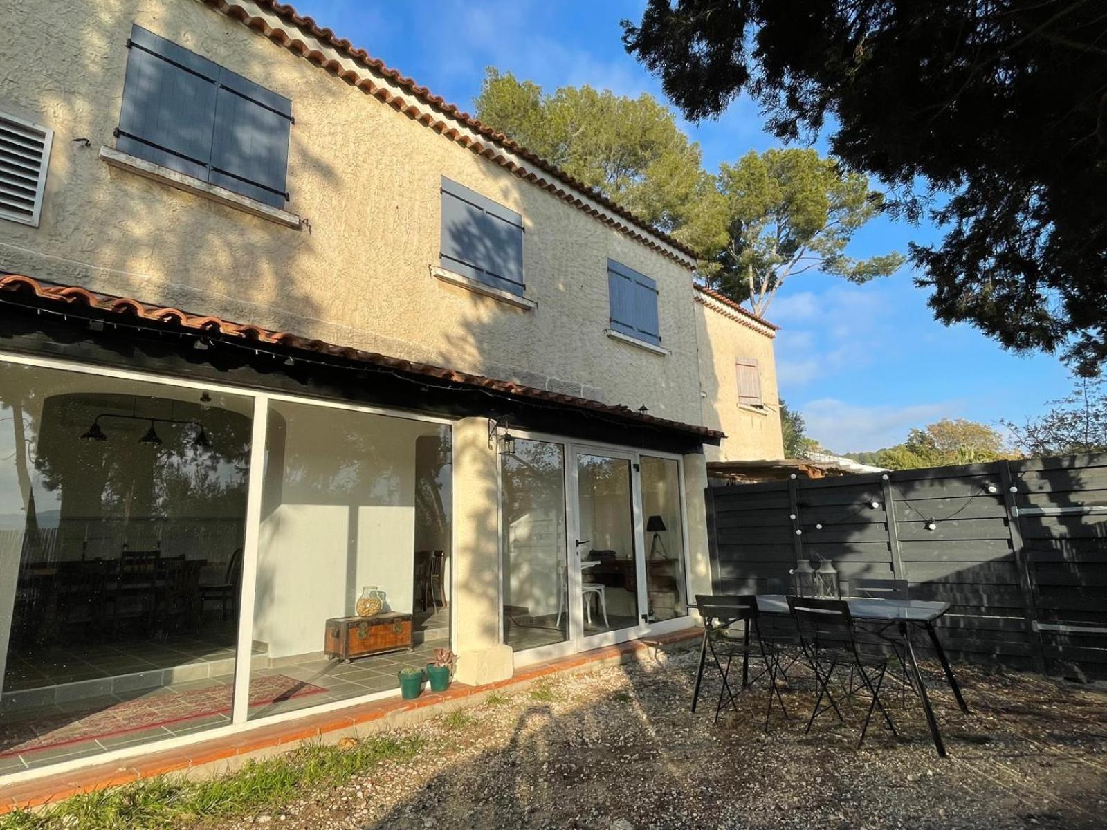 La Solane - Grande Maison Sous Les Pins Six-Fours-les-Plages Exterior foto