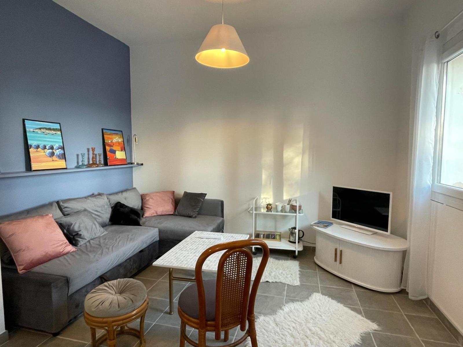 La Solane - Grande Maison Sous Les Pins Six-Fours-les-Plages Exterior foto