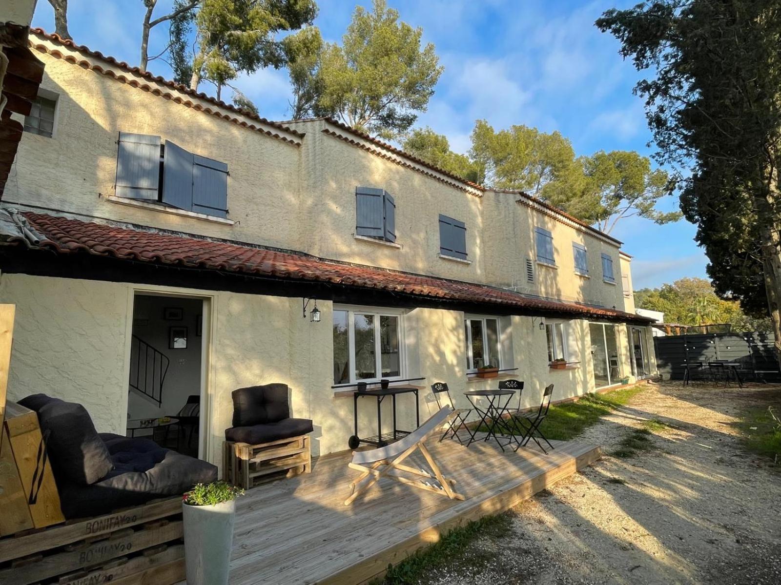 La Solane - Grande Maison Sous Les Pins Six-Fours-les-Plages Exterior foto