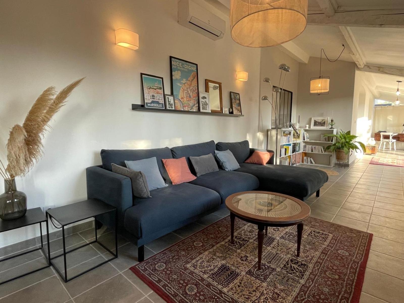 La Solane - Grande Maison Sous Les Pins Six-Fours-les-Plages Exterior foto